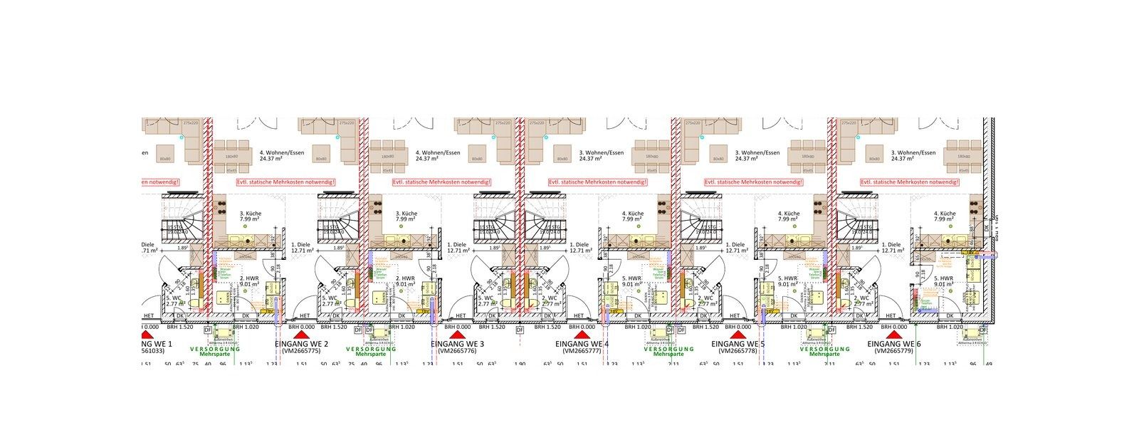 Grundriss Erdgeschoss Neuer Heegen